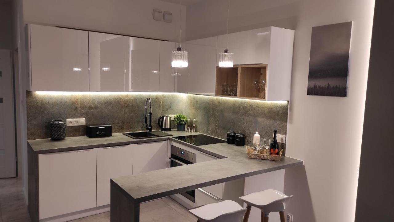 奥尔什丁Sielska Apartament Zurawi Nad Jeziorem Ukiel公寓 外观 照片