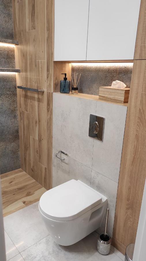 奥尔什丁Sielska Apartament Zurawi Nad Jeziorem Ukiel公寓 外观 照片