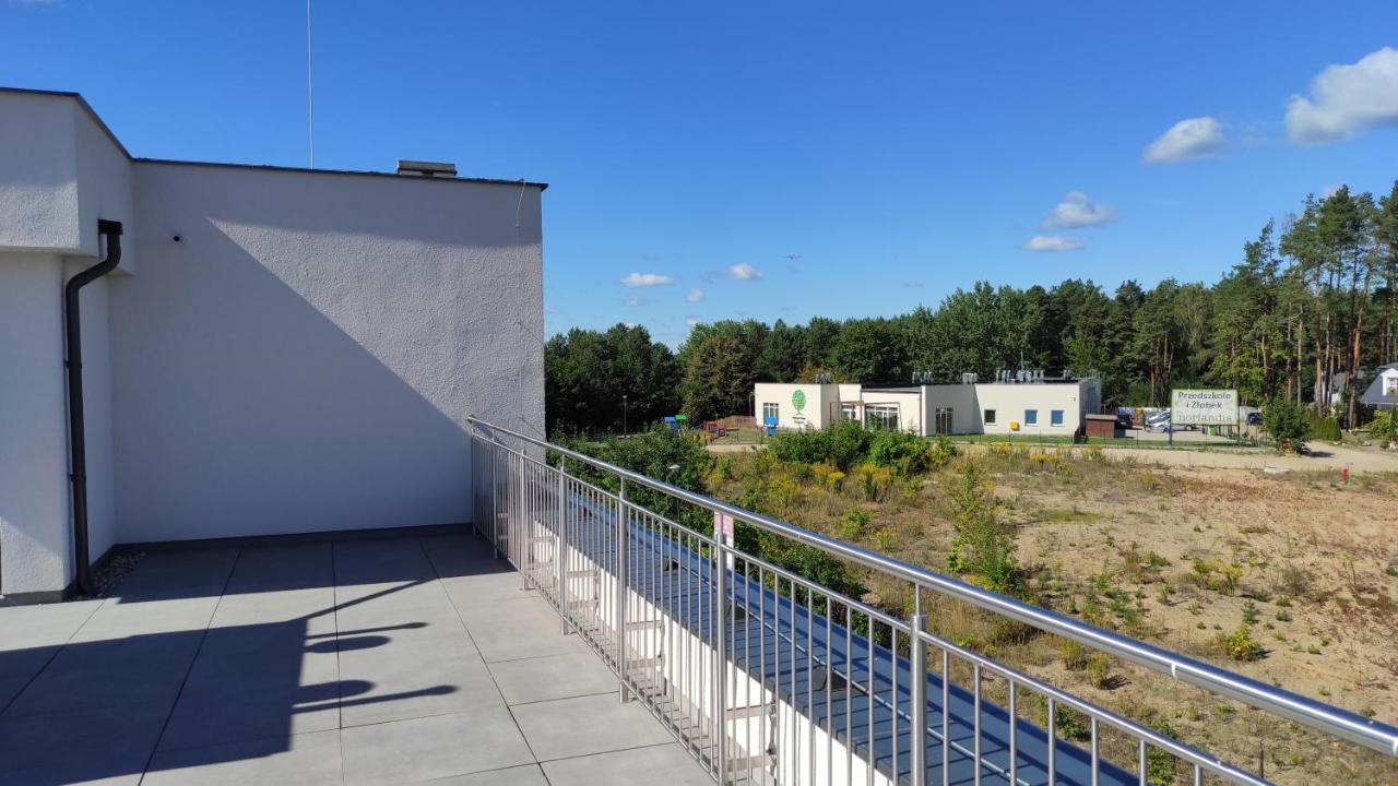 奥尔什丁Sielska Apartament Zurawi Nad Jeziorem Ukiel公寓 外观 照片