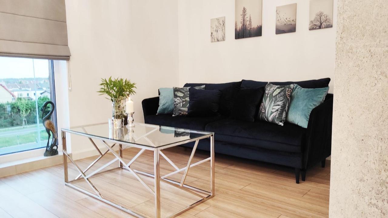 奥尔什丁Sielska Apartament Zurawi Nad Jeziorem Ukiel公寓 外观 照片