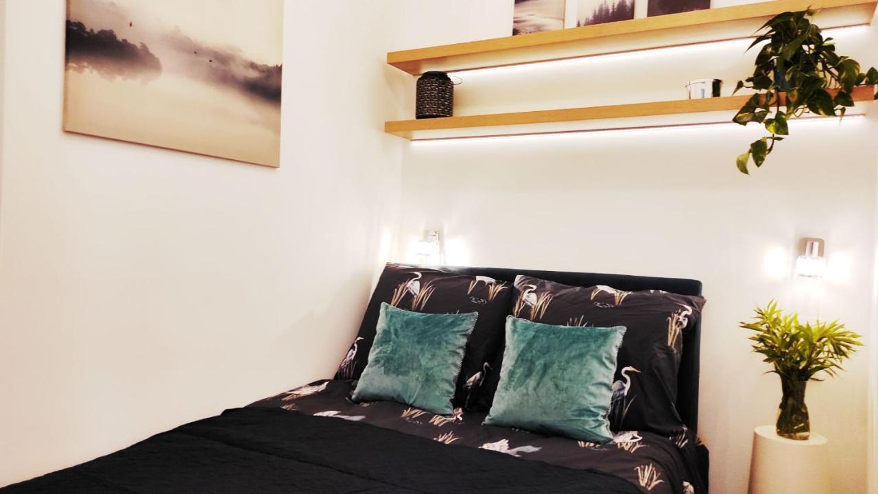 奥尔什丁Sielska Apartament Zurawi Nad Jeziorem Ukiel公寓 外观 照片