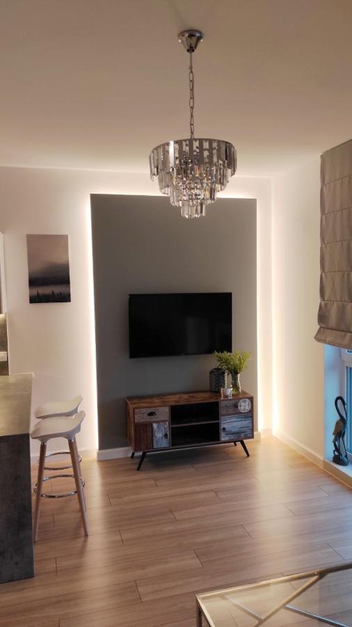 奥尔什丁Sielska Apartament Zurawi Nad Jeziorem Ukiel公寓 外观 照片