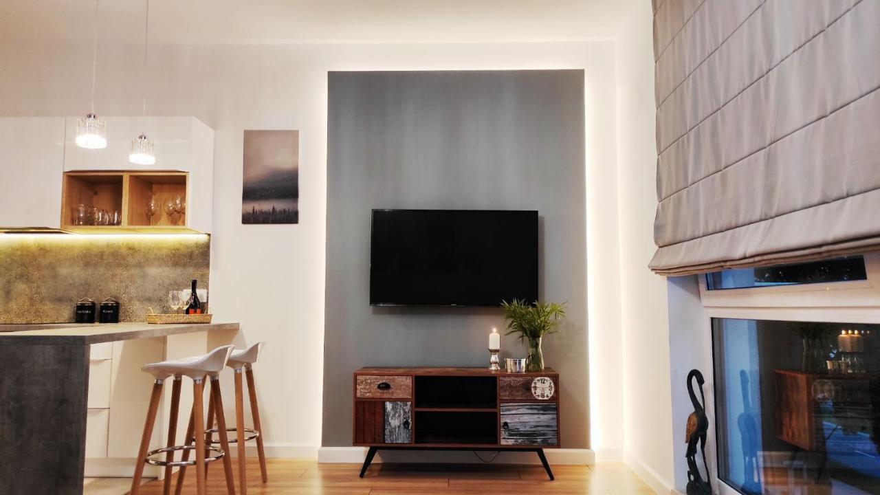 奥尔什丁Sielska Apartament Zurawi Nad Jeziorem Ukiel公寓 外观 照片