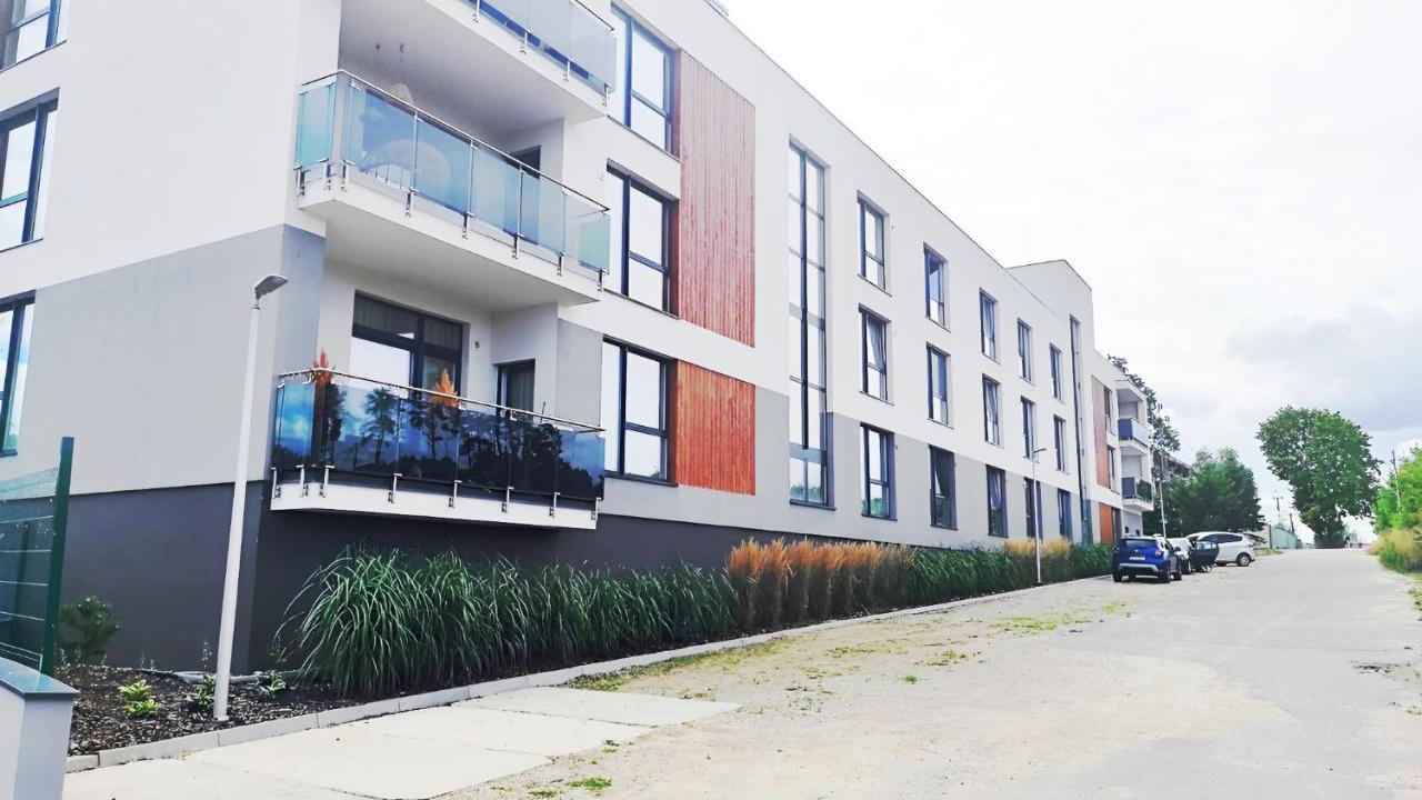 奥尔什丁Sielska Apartament Zurawi Nad Jeziorem Ukiel公寓 外观 照片