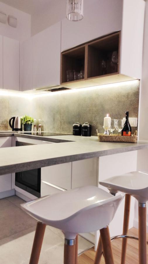 奥尔什丁Sielska Apartament Zurawi Nad Jeziorem Ukiel公寓 外观 照片